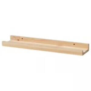IKEA NORDHÄGG The Solid Pine Ledge for Your Evolving Picture Display